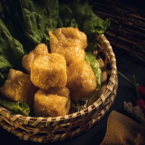Bean Curd Puff(6pcs) 豆腐泡(6pcs)